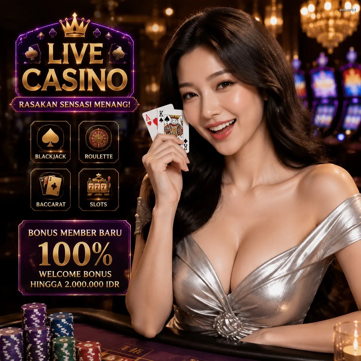Beragam Jenis Game Seru yang Tersedia di paus4d